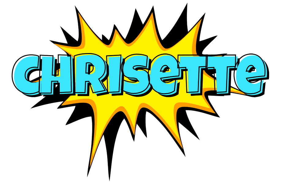Chrisette indycar logo