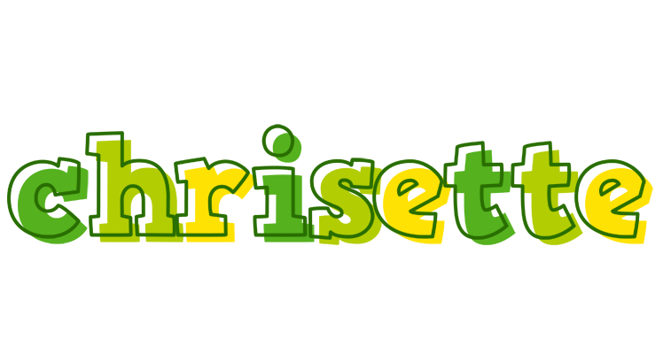 Chrisette juice logo