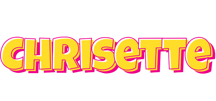Chrisette kaboom logo