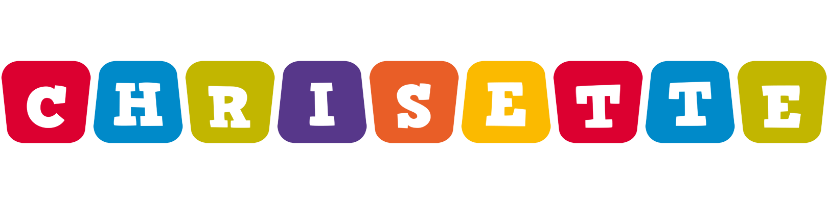Chrisette kiddo logo