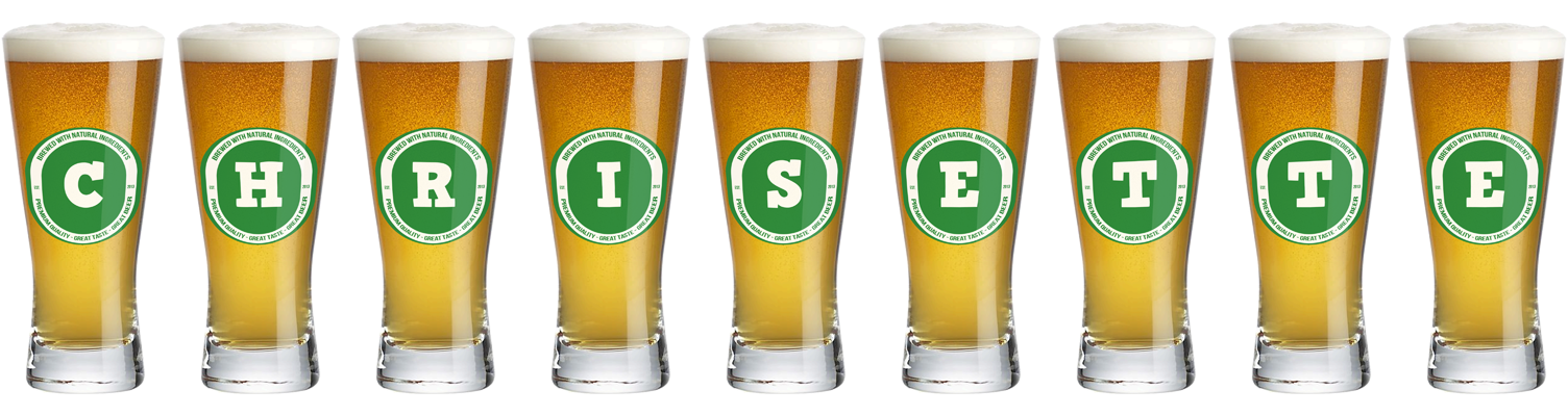 Chrisette lager logo
