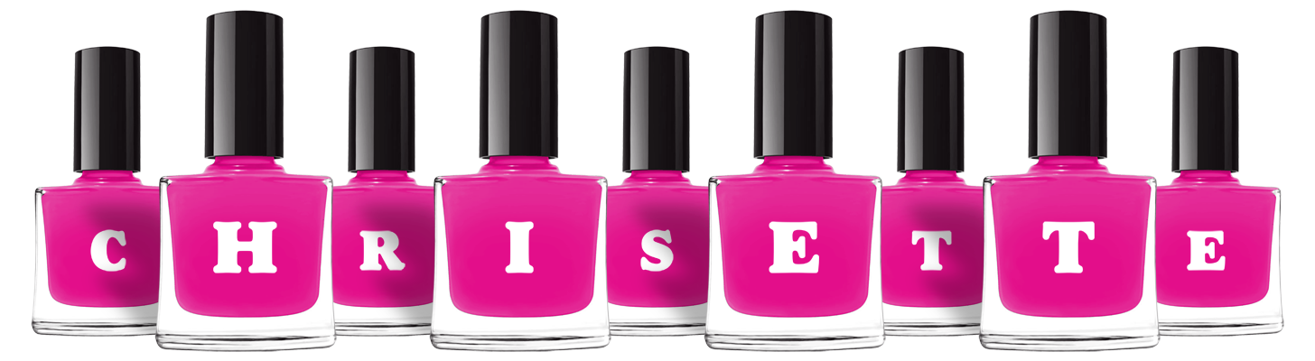 Chrisette nails logo