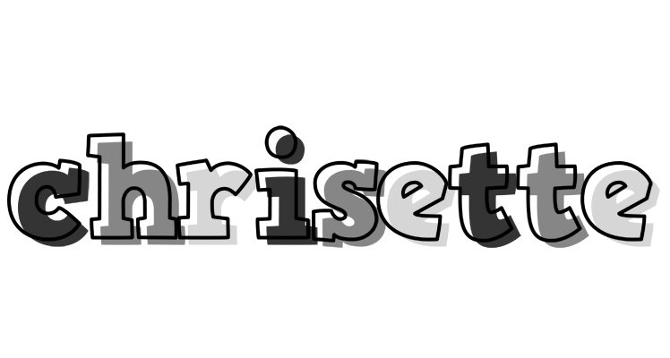 Chrisette night logo