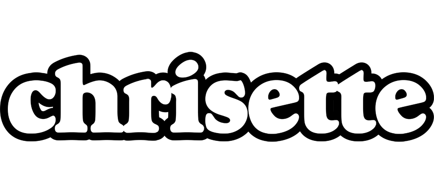 Chrisette panda logo