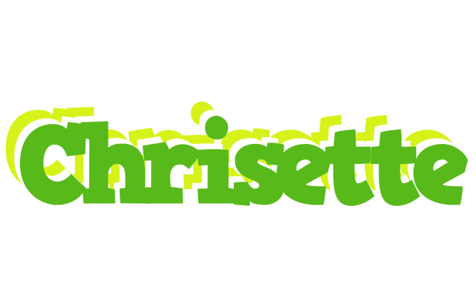 Chrisette picnic logo