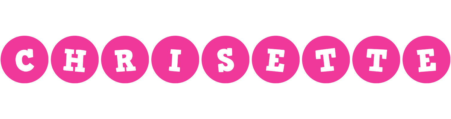 Chrisette poker logo