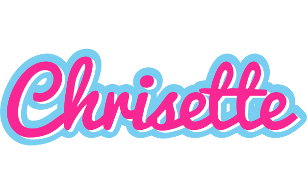 Chrisette popstar logo