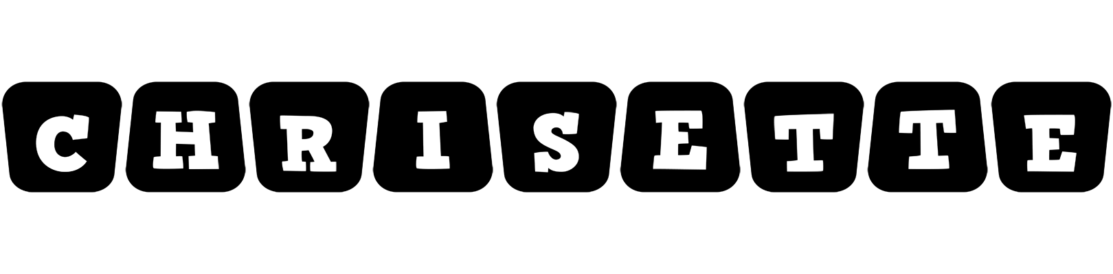 Chrisette racing logo