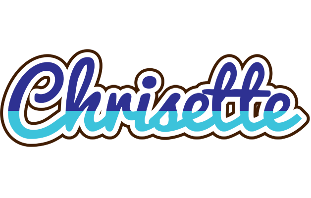Chrisette raining logo