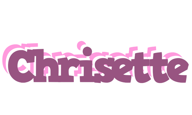 Chrisette relaxing logo