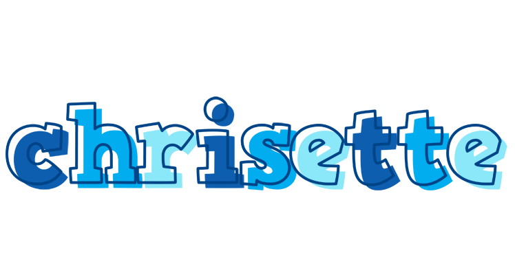 Chrisette sailor logo