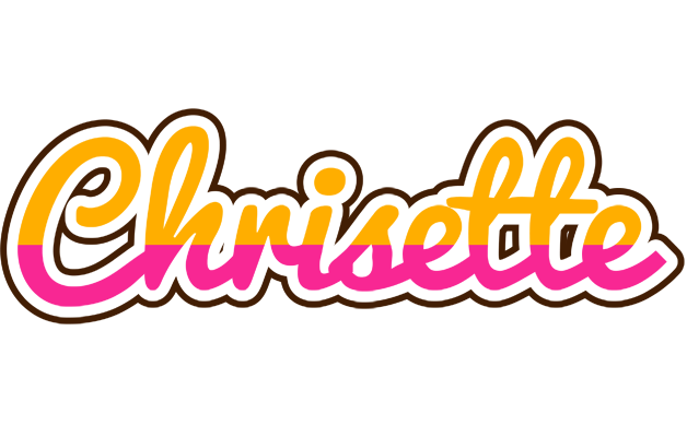 Chrisette smoothie logo