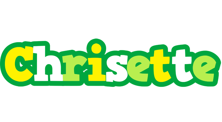 Chrisette soccer logo