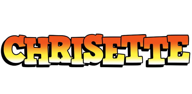 Chrisette sunset logo