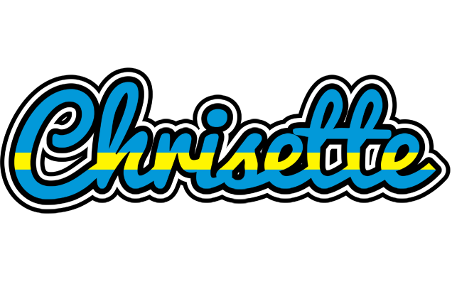 Chrisette sweden logo