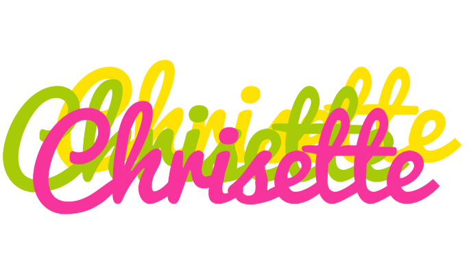 Chrisette sweets logo