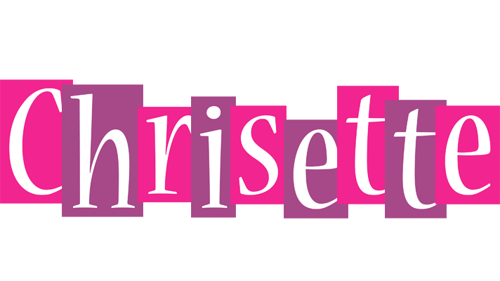 Chrisette whine logo