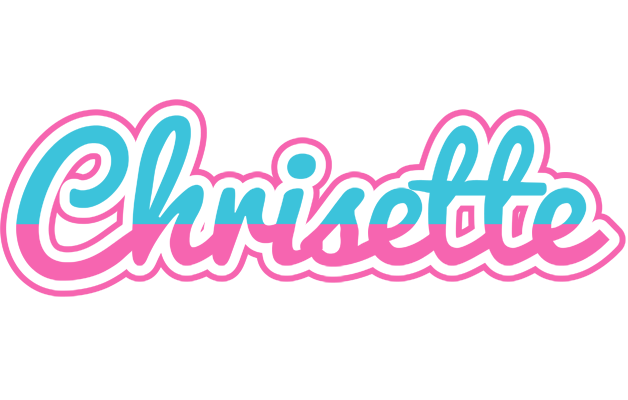 Chrisette woman logo