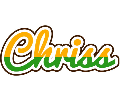 Chriss banana logo