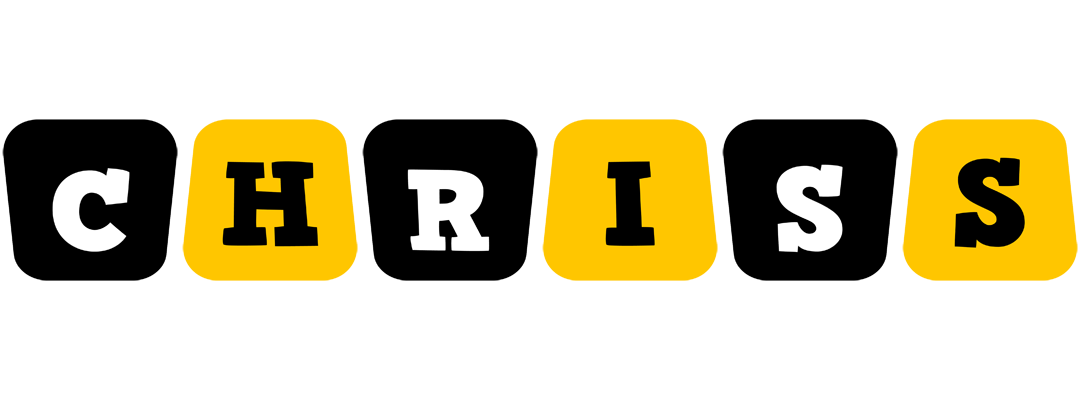 Chriss boots logo