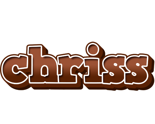 Chriss brownie logo