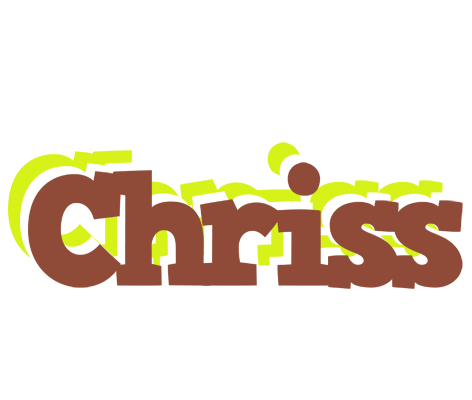 Chriss caffeebar logo