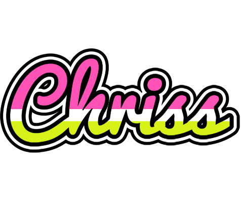 Chriss candies logo