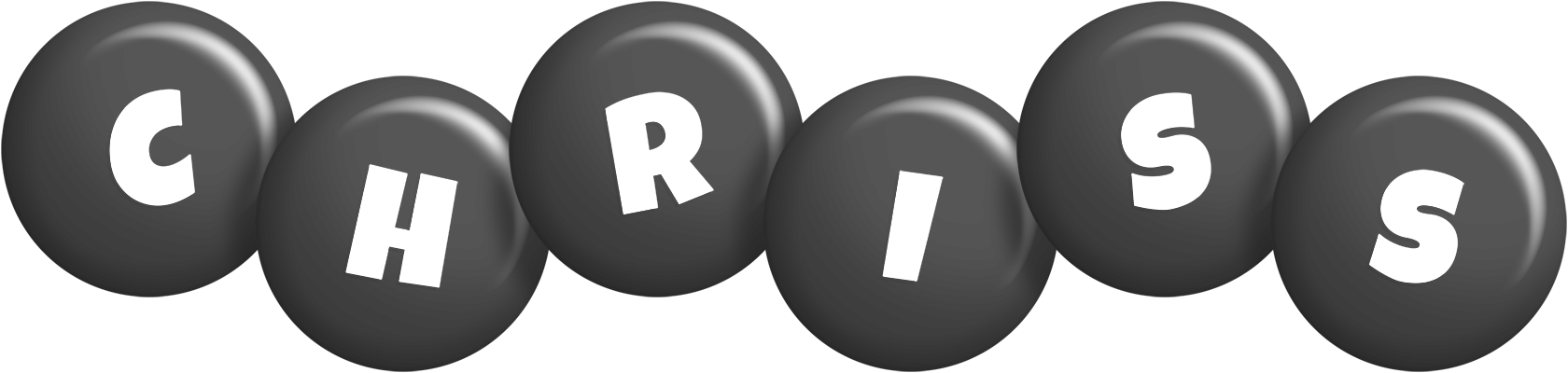 Chriss candy-black logo