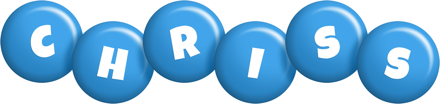 Chriss candy-blue logo