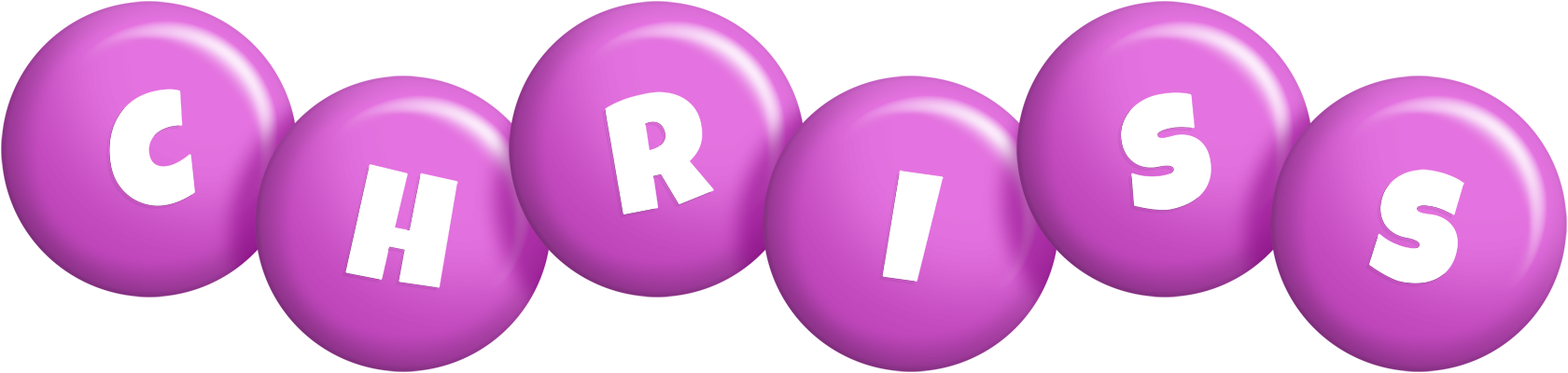 Chriss candy-purple logo