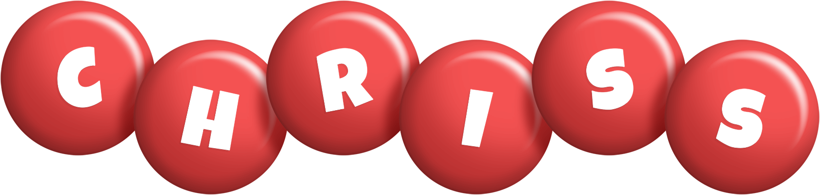 Chriss candy-red logo