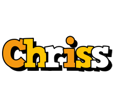 Chriss cartoon logo