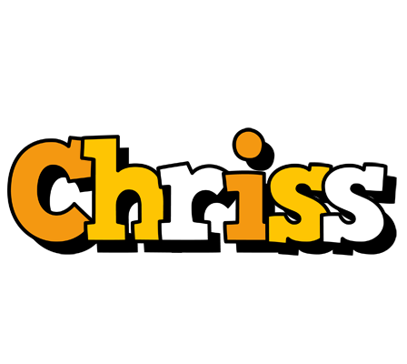Chriss cartoon logo