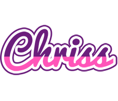 Chriss cheerful logo