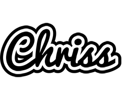 Chriss chess logo