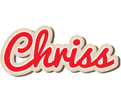 Chriss chocolate logo