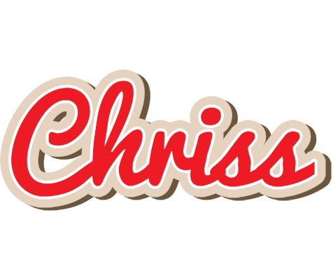 Chriss chocolate logo