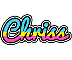 Chriss circus logo