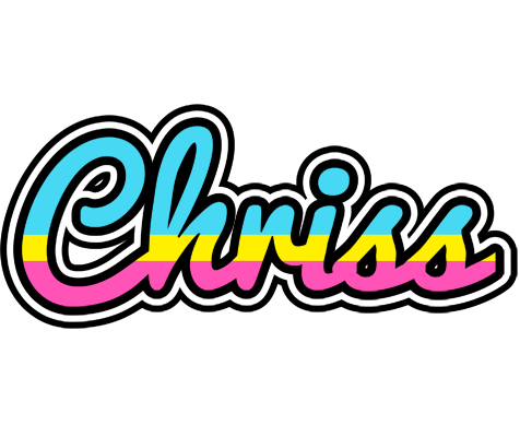Chriss circus logo