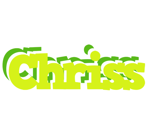 Chriss citrus logo