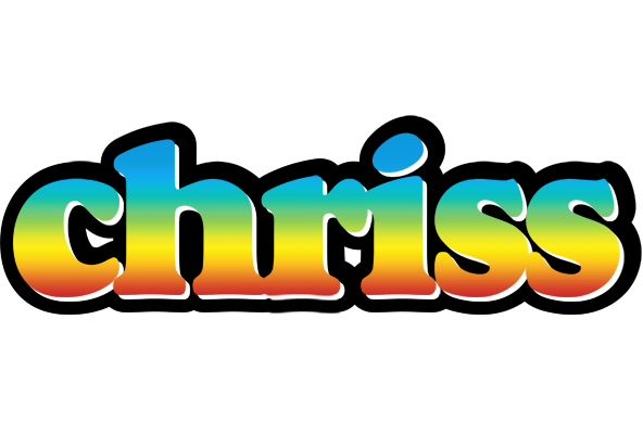 Chriss color logo
