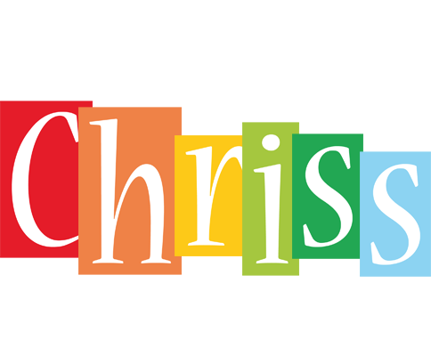 Chriss colors logo
