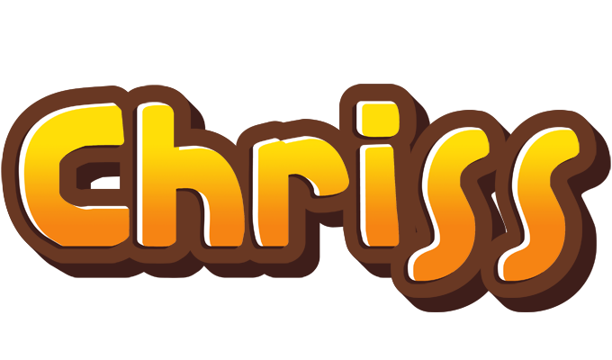Chriss cookies logo