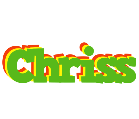 Chriss crocodile logo