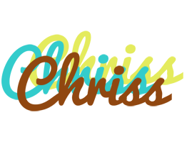 Chriss cupcake logo