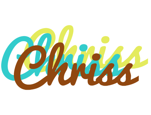 Chriss cupcake logo