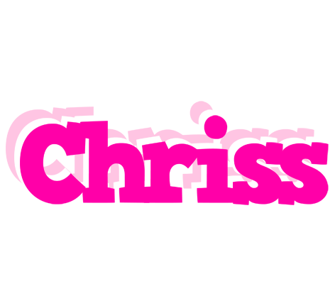 Chriss dancing logo