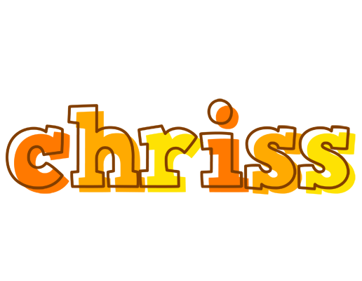 Chriss desert logo