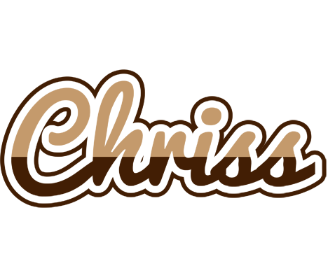 Chriss exclusive logo