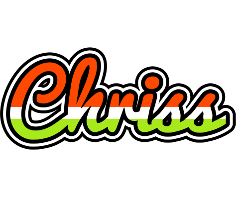 Chriss exotic logo